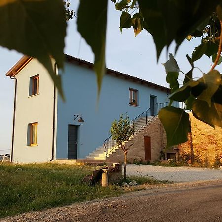 Agriturismo Bio-Melampo Villa Ancarano  Exteriör bild
