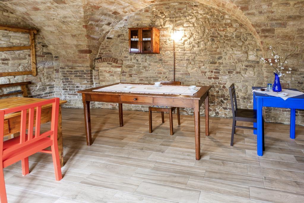 Agriturismo Bio-Melampo Villa Ancarano  Exteriör bild