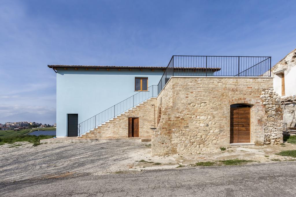 Agriturismo Bio-Melampo Villa Ancarano  Exteriör bild