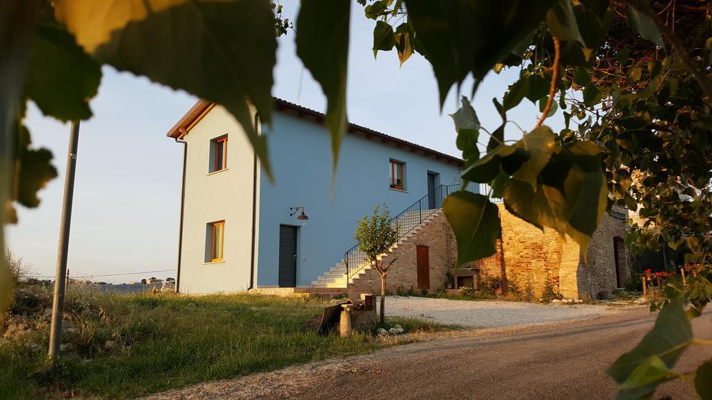 Agriturismo Bio-Melampo Villa Ancarano  Exteriör bild
